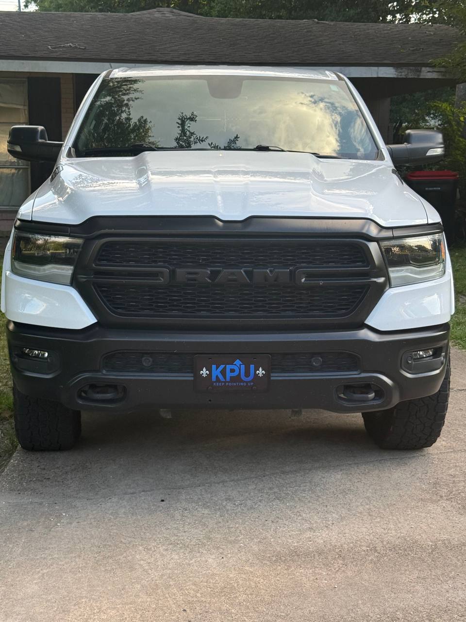 2021 Dodge Ram 1500 Built to Serve Coast Guard Edition